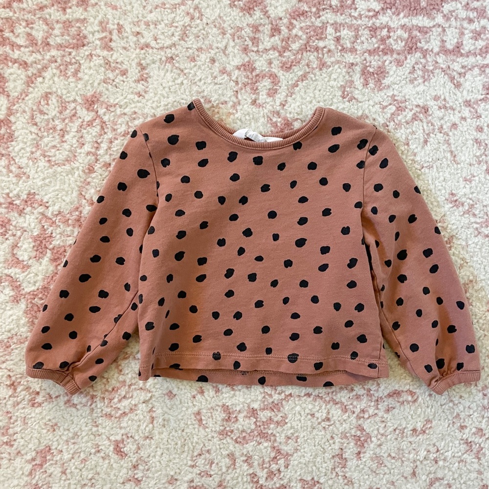 H&M Toddler Girl Long Sleeve